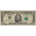UNITED STATES OF AMERICA 1977 . FIVE 5 DOLLAR BANKNOTE . ERROR . WET INK TRANSFER